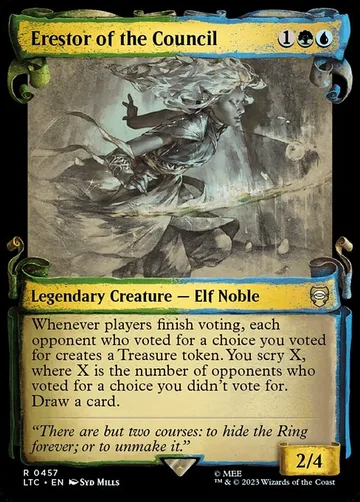 Erestor of the Council 457