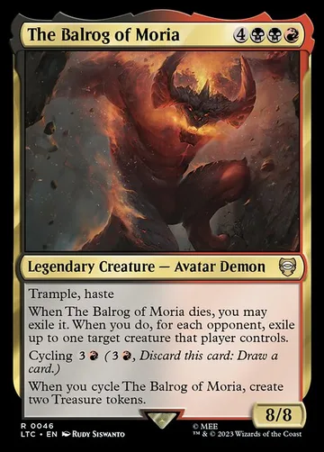 The Balrog of Moria 46