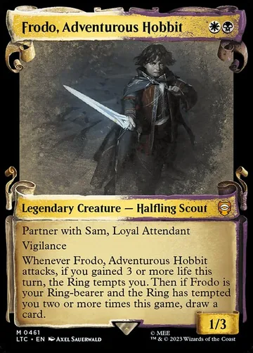 Frodo, Adventurous Hobbit 461