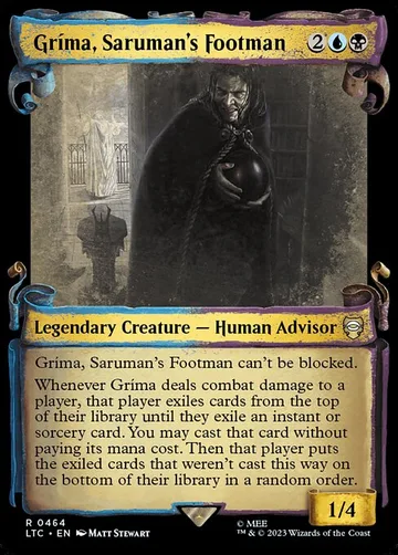 Gríma, Saruman's Footman 464