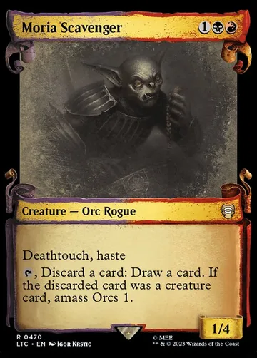 Moria Scavenger 470