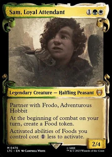 Sam, Loyal Attendant 476
