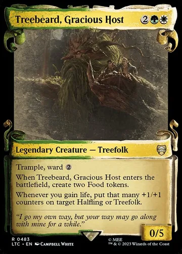 Treebeard, Gracious Host 483