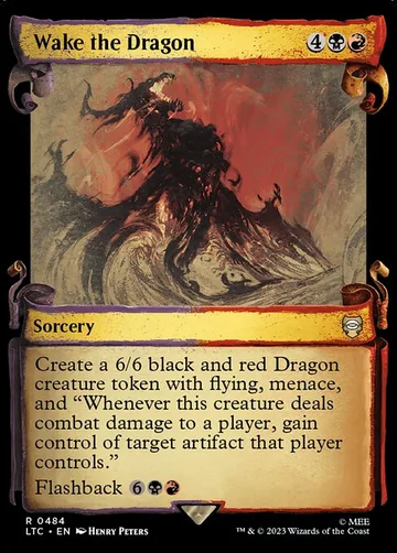 Wake the Dragon 484
