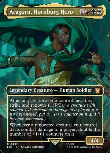 Aragorn, Hornburg Hero 492