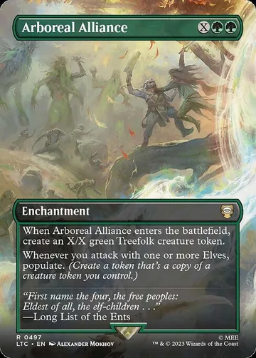 Arboreal Alliance 497