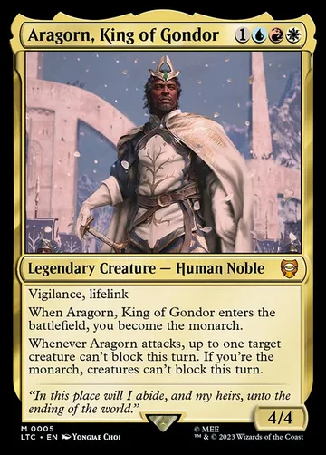 Aragorn, King of Gondor 5