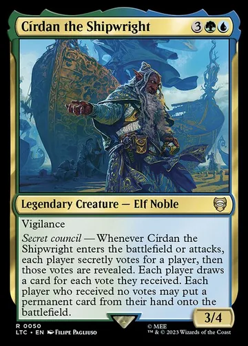 Círdan the Shipwright 50