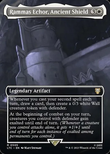 Rammas Echor, Ancient Shield 505