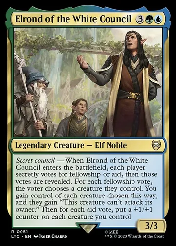 Elrond of the White Council 51