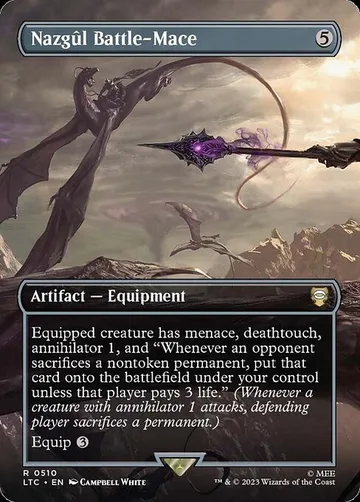 Nazgûl Battle-Mace 510