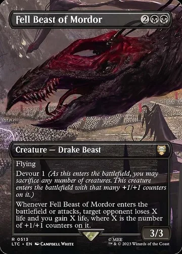 Fell Beast of Mordor 513