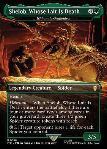 Ishkanah, Grafwidow 516