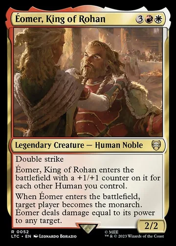 Éomer, King of Rohan 52