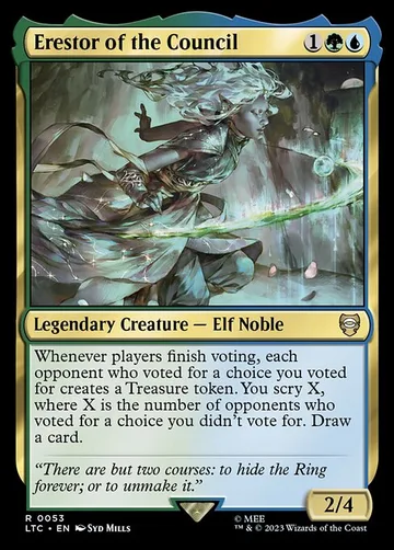 Erestor of the Council 53