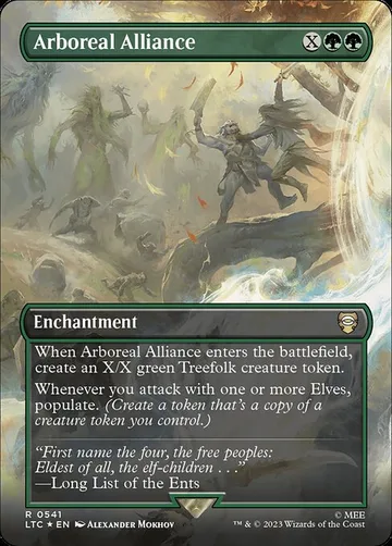Arboreal Alliance 541