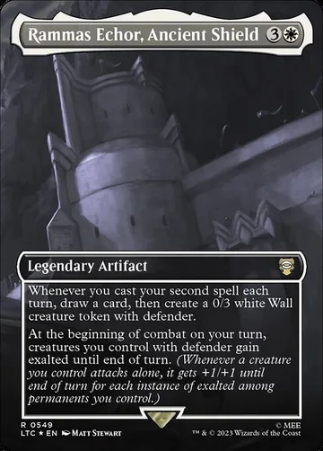 Rammas Echor, Ancient Shield 549