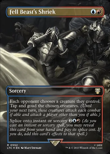Fell Beast's Shriek 552
