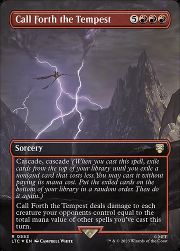 Call Forth the Tempest 553