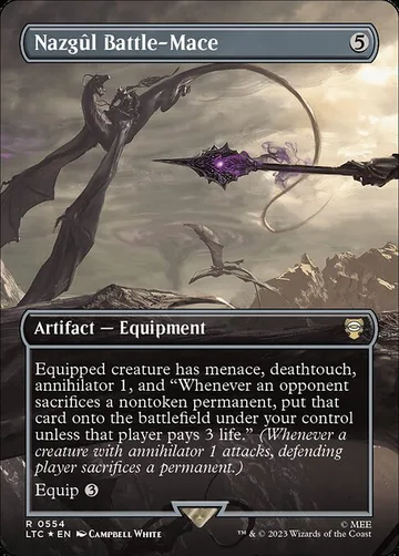 Nazgûl Battle-Mace 554