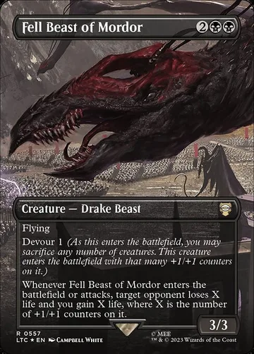 Fell Beast of Mordor 557