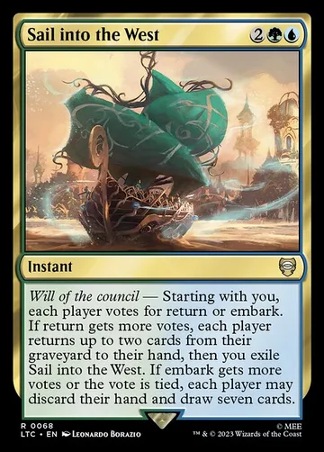 Sail into the West 68