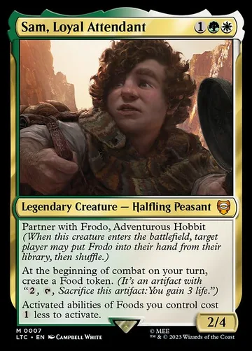 Sam, Loyal Attendant 7