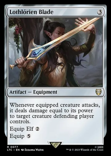 Lothlórien Blade 77