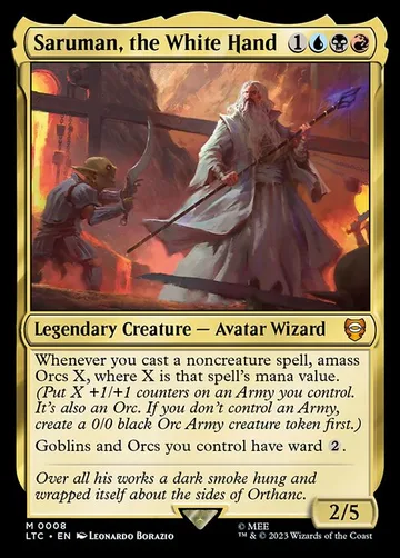 Saruman, the White Hand 8