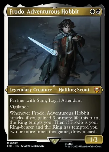 Frodo, Adventurous Hobbit 82