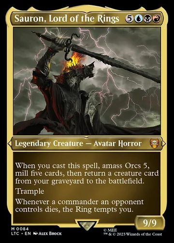 Sauron, Lord of the Rings 84