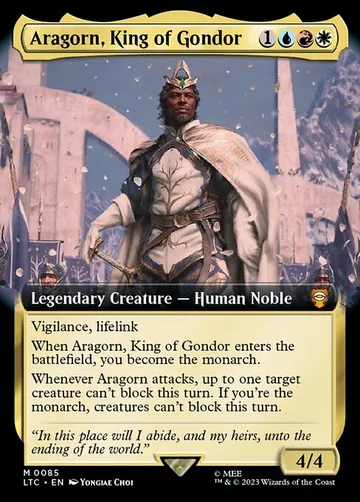 Aragorn, King of Gondor 85