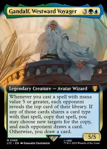Gandalf, Westward Voyager 89
