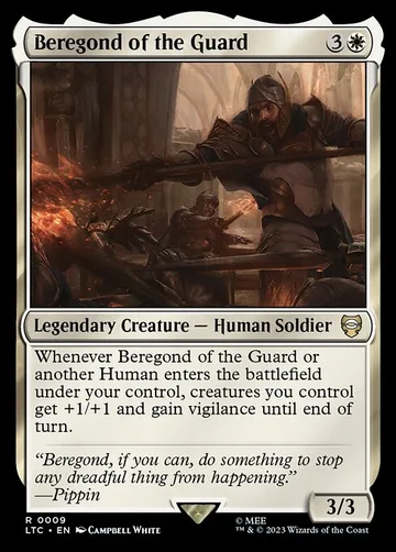 Beregond of the Guard 9