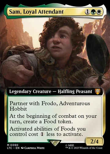Sam, Loyal Attendant 90