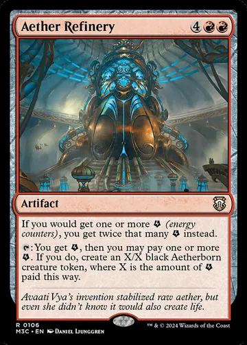 Aether Refinery 106