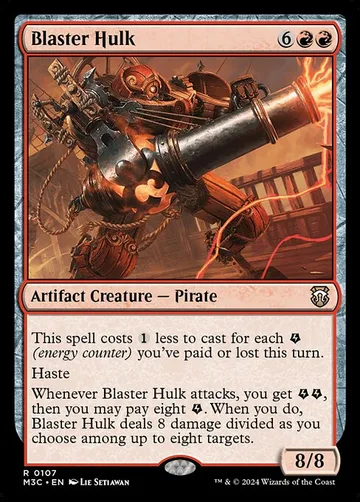 Blaster Hulk 107