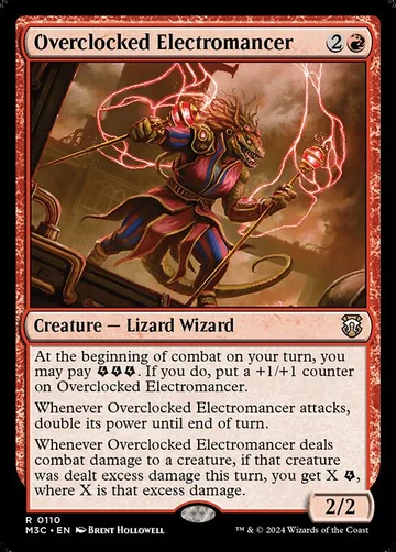 Overclocked Electromancer 110