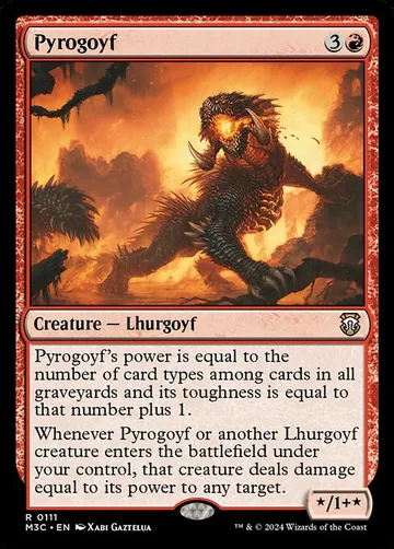 Pyrogoyf 111