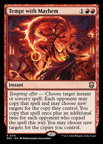Tempt with Mayhem 114