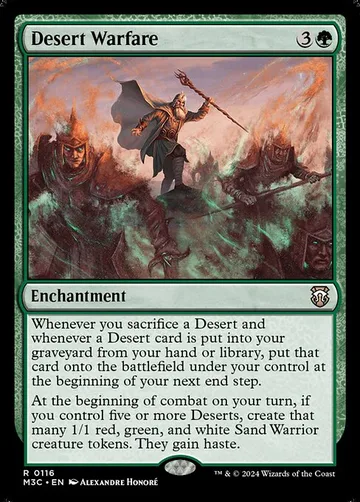 Desert Warfare 116