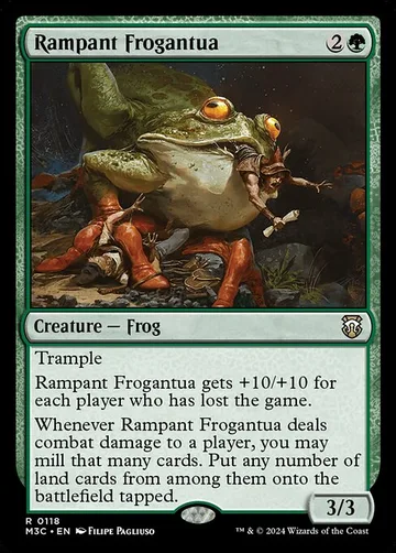 Rampant Frogantua 118