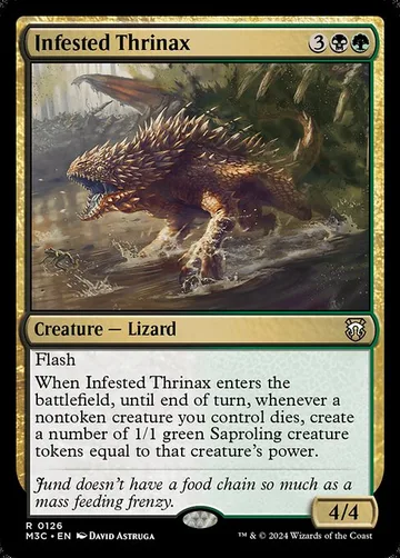 Infested Thrinax 126
