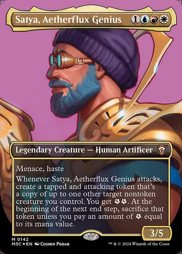 Satya, Aetherflux Genius 142