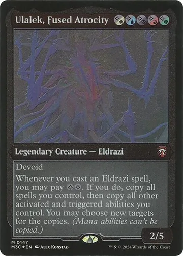 Ulalek, Fused Atrocity 147
