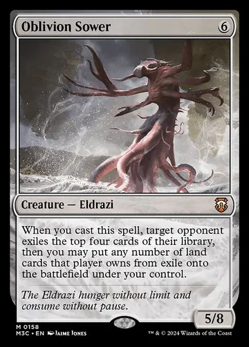 Oblivion Sower 158