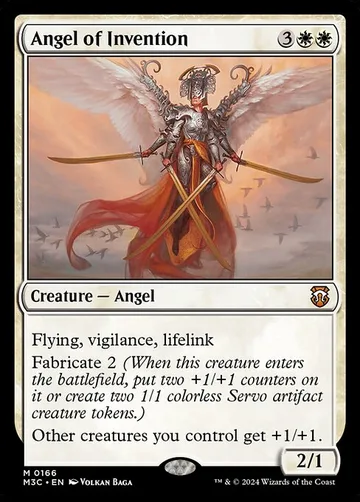 Angel of Invention 166