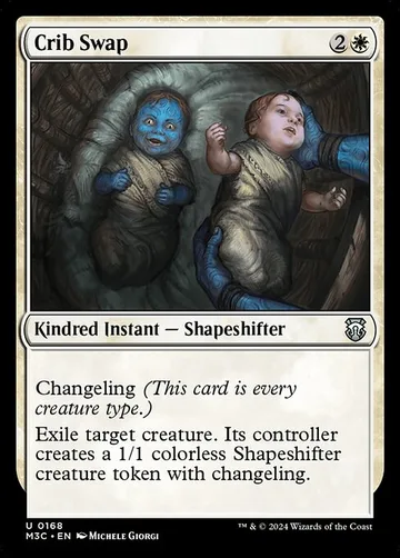 Crib Swap 168