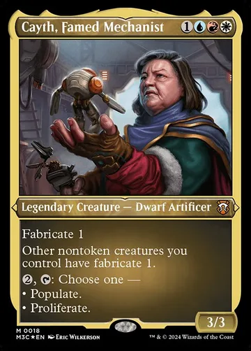 Cayth, Famed Mechanist 18