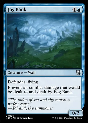 Fog Bank 186